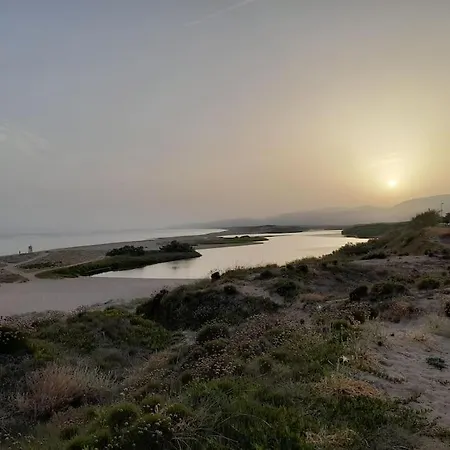 300 M From And River Sunrise And Sunset * Valledoria (Sardinia)