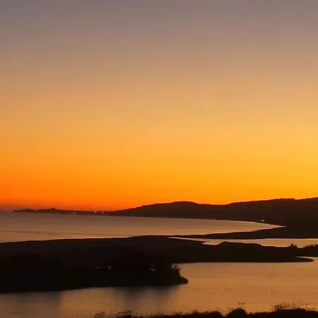 300 M From And River Sunrise And Sunset Valledoria (Sardinia)